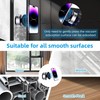 Xkimos 360° Rotating Vacuum Magnetic Phone Holder, Double-Sided Strong Adsorption