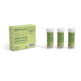 8Greens Supergreens Tablets | Super Greens Powder Superfood Tablet, Metabolism Immunity & Focus, Daily Effervescent Tablets, Organic: Aloe Vera, Spirulina, Chlorella, Cucumber Watermelon, 30 Servings