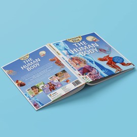 Incredible But True: The Human Body - Kids Hardcover Book, Learn About Biology, STEM for Kids Aged 7-12, Color Illustrated Non-Fiction Books, Learning & Education