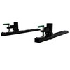 Titan Attachments 30" Light-Duty Clamp-On Pallet Forks Rate 1500 LB