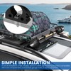 4Pcs Quick Release Rubber Clamp Mount Kit Firm Connection Quick