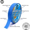 DOAY Blue Painters Tape 1/4" 3/8" 1/2" 5/8" 3/4" x
