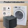 Shengxi Microfibre Cleaning Cloth, 8 Pieces, All-Purpose Microfibre Cloths, Streak-Free