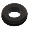 The Hillman Group 55054 Groove Rubber Grommet, 9/16 by 1/4
