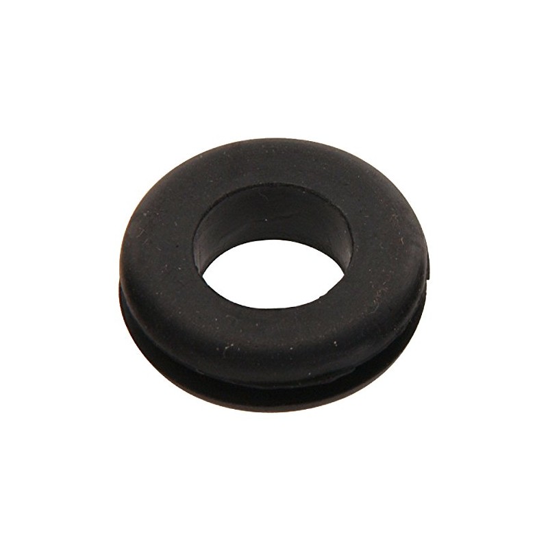 The Hillman Group 55054 Groove Rubber Grommet, 9/16 by 1/4