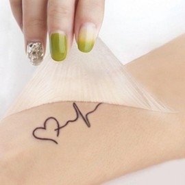 Large 1pc Wedding Tattoo & Bruise Concealer Sticker Tape Cover-up 1 - Tattoo Cover - Light 2ea