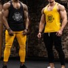 ETMEMC Mens Gym Bodybuilding Athletic Workout Muscle Stringer Y-Back Tank