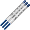 Imprinted Schmidt easyFLOW9000 Ballpoint Refill-Blue, Fine Tip 0.8mm- 3 Pack