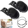 BUZIFU Replacement Recliner Handle Replacement Parts for Lounger Plastic Pull