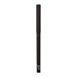 e.l.f. No Budge Retractable Eyeliner, Creamy & Ultra-Pigmented, Waterproof, Creates Bold & Defined Lines, Black, 0.006 Oz (0.18g)