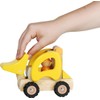 Goki Wooden Mini Wheel Loader
