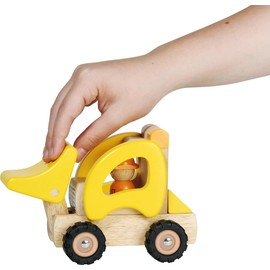 Goki Wooden Mini Wheel Loader
