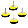 Wanmutrun 75MM Sanding Disc Backing Pads 4Piece 6MM Connect Shaft