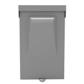 HIITIO 240VAC 60 Amp Non-Fused AC Disconnect Box, Outdoor Waterproof Metal Enclosure with Pull-Out Switch - for Home & Light Commercial HVAC, Condensing Units & Air Conditioning Systems - UL Listed