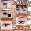 Foldable Eyeliner Stamp for Beginners, 2026 New One-Piece Eyeliners Stamp