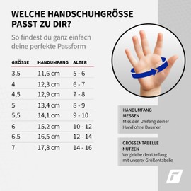 Reusch Children's Goalkeeper Gloves, Strong Grip and Ergonomic Fit