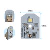 YLTKJ New Upgraded WR55X11132 WR55X25754 Refrigerator LED Light
