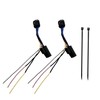 OTORAM Compatible with Vellfire Alphard 30 Series LED Reflector Mounting,