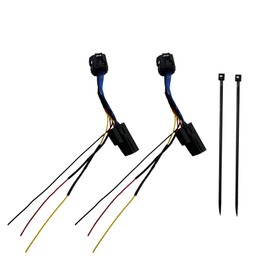 OTORAM Compatible with Vellfire Alphard 30 Series LED Reflector Mounting, 2 Branch Harness Couplers, Late Period, 8 Pins, Easy to Install