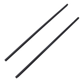 SecosAutoparts Front Left & Right Side Door Belt Molding Trim Compatible with Honda Civic 2006-2011# 72410-SVA-A01ZA 72450-SVA-A01ZA