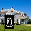 Pow Mia Garden Recognition Day Garden Flags 12x18 Inches for