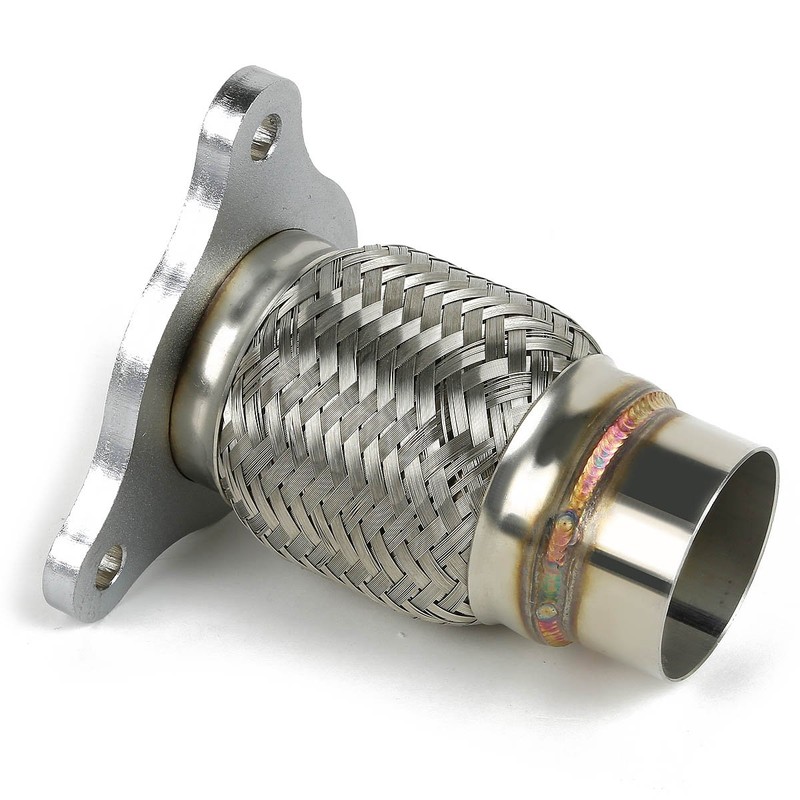 DNA Motoring FXP-CCOB05 Flex Pipe Connector [For 99-10 Chevy Cavalier/Cobalt/HHR/Saturn