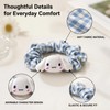 12PCS Bug Hair Clips Hand Painted 3D Caterpillar Duckbill Clip