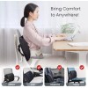 Lumbar Apoyo Volver Almohada Cojin Para Coche Oficina Silla Memoria