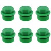 fengxiaomin 6PCS Male Threaded PPR End Cap Plugs Garden Hose