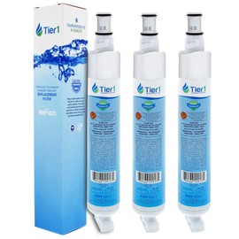 Tier1 Refrigerator Water Filter Replacement for Whirlpool 4396701, EDR6D1, Kenmore 9915, 46-9915, NL120V, 4396701, 4396702 with Activated Carbon Media to Reduce Drinking Water Contaminants - 3 Pack