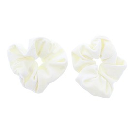 Zac's Alter Ego Pair of Luxurious Velvet Hair Scrunchies - Variety of Colours