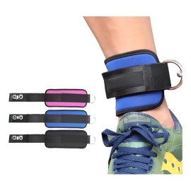 Grilletes Correas De Tobillo Poleas 2 Pack Tobillera Fitnes
