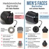 Men's Faces Beard Roller 192 Real Needles - Derma Roller