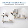 Shelf Brackets 8 Pack 8 inch Heavy Duty Brackets for