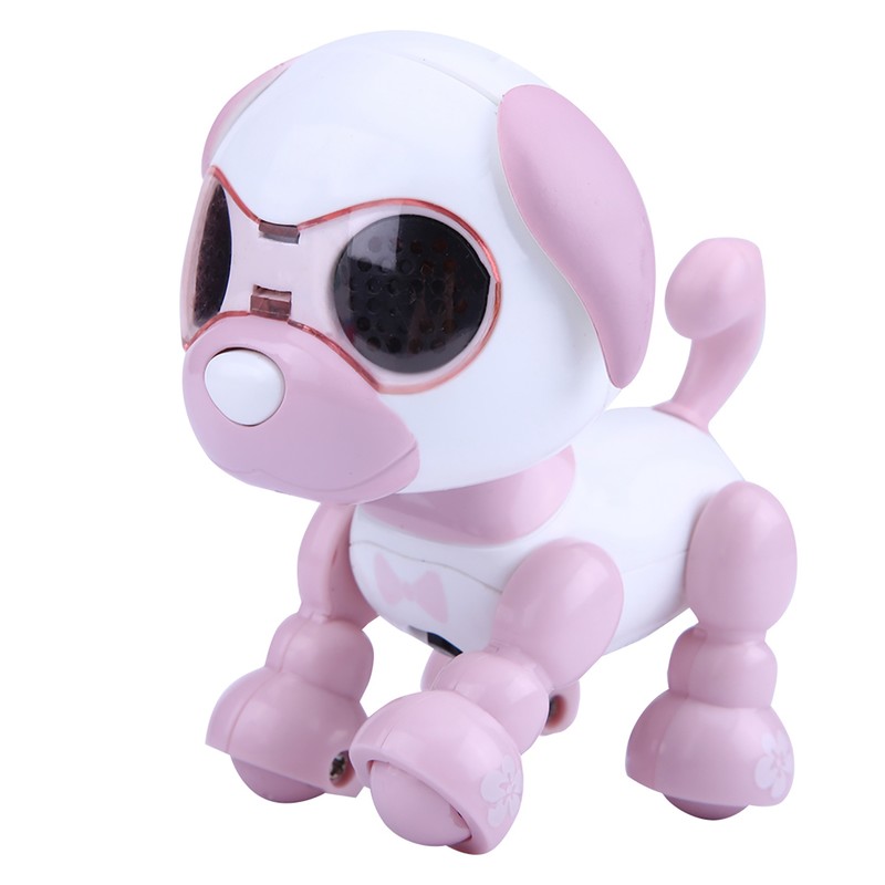 Robot Dog Pet Toy Smart Kids Interactive Walking Sound Puppy