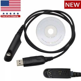 For Motorola NEW USB Programming Cable For Motorola Walkie Talkie Radio HT750 HT1250 HT1250LS