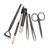 7pcs Eyelash Eyebrow Makeup Grooming Tool Eyebrow Brush Eyelash Curler
