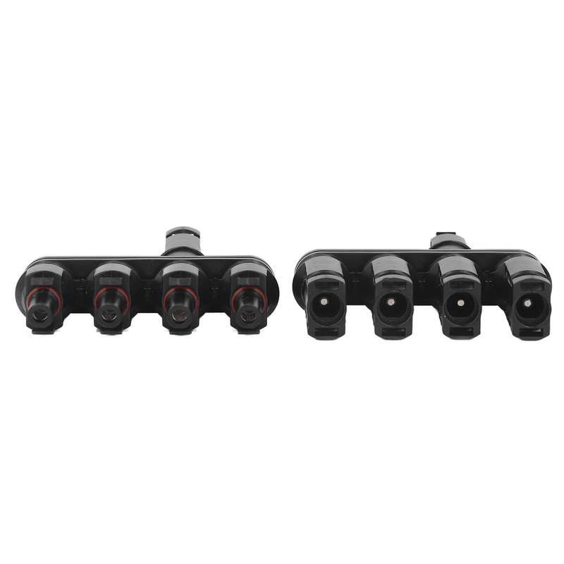 1 Pair T H Branch 4 to 1 Solar Connectors