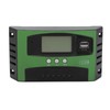 MPPT Solar Panel Controller with Dual USB Ports LCD Display