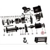 Smittybilt 97210-28 Carbon Frame & Brush Assy For XRC10 Winch