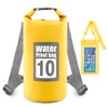 Artmitz 10L Waterproof Dry Bag for Kayaking Swimming Boating Camping