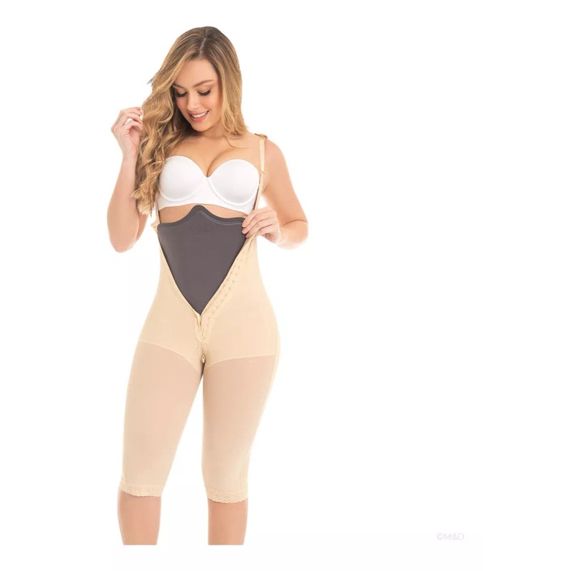 M&D Tabla Abdominal Moldeador De Cintura Myd Aplana 2 Piezas