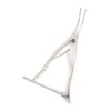 OdontoMed2011® Inge Lamina Spreader 9.25" Stainless Steel Spreader