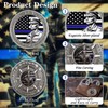 U.S. Police Challenge Coin Law Enforcement Coin Thin Blue Line