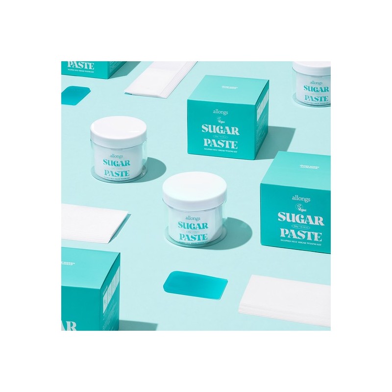 Allong Along Self Sugar Waxing Kit 300g (300g sugar wax