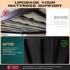 Bunkie Board Queen Size(60x80) Heavy-Duty Bed Boards for Under Mattress