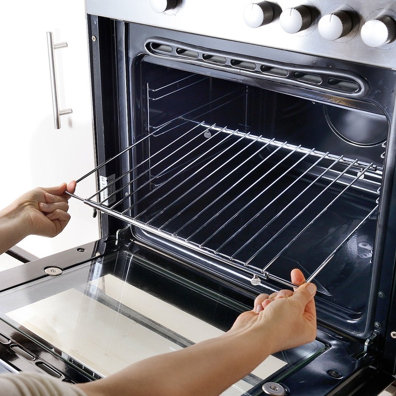 Rosenstein & Söhne Non-Stick Baking Tray: Set of 2 Universal