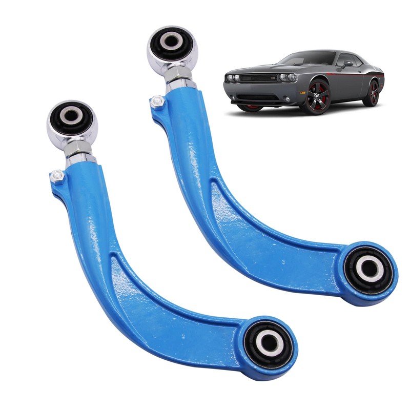 Pair Adjustable Rear Upper Camber Arms Left & Right Kit