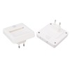 2 Pcs Plug in Night Light Mini Motion Sensor Night