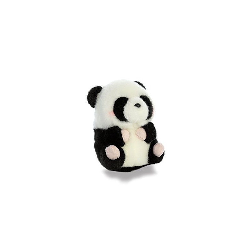 Aurora World - Aurora Rolly Pet, Precioso Panda, 12,7 cm.